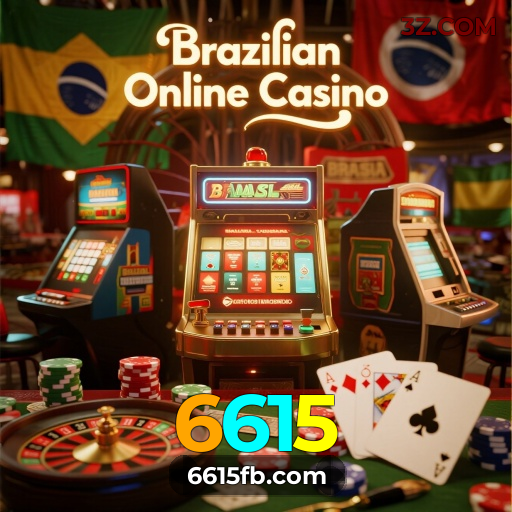 6615 | Cassino Online com Jogos de Alta Qualidade