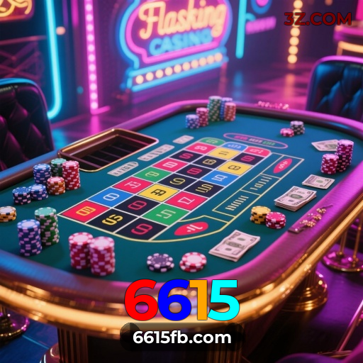6615: Jogue Cassino Online com Slots e Baccarat